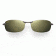 Maui Jim Makaha Reader Sunglasses - Smoke Grey Frame, Maui HT Lenses