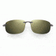 Maui Jim Ho'okipa Reader Sunglasses - Smoke Grey Frame, Maui HT Lenses