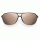 Maui Jim Dawn Patrol Sunglasses - Grey Fade Frame, Maui Rose Lenses - R223-11