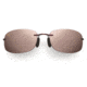 Maui Jim Honolua Bay Sunglasses - Burgundy Frame, Maui Rose Lenses - R516-07