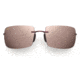 Maui Jim Thousand Peaks Sunglasses - Burgundy Frame, Maui Rose Lenses - R517-07