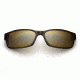 Maui Jim Hidden Pinnacle Sunglasses - Dark Tortoise Frame,HCL Bronze Lens H298-10