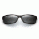 Maui Jim Hidden Pinnacle Sunglasses - Gloss Black Frame,Neutral Grey Lens 298-02