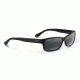 Maui Jim Hidden Pinnacle Sunglasses - Gloss Black Frame,Neutral Grey Lens 298-02