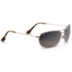 Maui Jim Hideaways Sunglasses, Gold Frame, HCL Bronze Lenses HS248-16