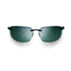 Maui Jim Hookipa Reader Sunglasses - Gloss Black Frame and Neutral Grey +1.50 Polarized Lens - Universal Fit G807N-0215