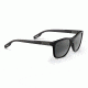 Maui Jim Howzit Sunglasses, Gloss Black Frame, Neutral Grey Lens, Polarized, 734-02