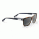 Maui Jim Howzit Sunglasses, Tortoise with White and Blue Frame, Neutral Grey Lens, Polarized, 734-57