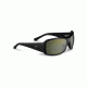 Maui Jim Ht255 11 Nine Palms Translucent Dark Grey Frame Grey Lens Sunglasses
