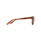 Maui Jim Ilima Polarized Cat Eye  Sunglasses,Gloss Black with Bourbon Tortoise,HCL Bronze Lens HS759-59B