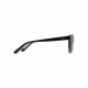 Maui Jim Ilima Polarized Cat Eye  Sunglasses,White Tokyo with Gloss Black,Neutral Grey Lens GS759-61
