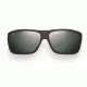 Maui Jim Island Time Sunglasses w/ Matte Black Rubber Frame and Neutral Grey Lenses - 237-2M