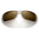 Maui Jim Island Time Sunglasses, Matte White, HCL Bronze Lenses, Matte White H237-05M