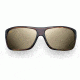 Maui Jim Island Time Sunglasses w/ Striped Rootbeer Frame and HCL Bronze Lenses - H237-15