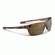 Maui Jim Island Time Sunglasses w/ Striped Rootbeer Frame and HCL Bronze Lenses - H237-15