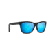 Maui Jim Jacaranda Fashion  Sunglasses,Matte Black,Blue Hawaii Lens B763-2M