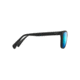 Maui Jim Jacaranda Fashion  Sunglasses,Matte Black,Blue Hawaii Lens B763-2M