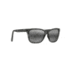 Maui Jim Jacaranda Fashion  Sunglasses,Matte Grey Stripe,Neutral Grey Lens 763-11MS