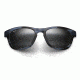 Maui Jim KA'A Point Sunglasses,Square,Blue Frame,Polarized Neutral Grey Lens 713-03E