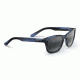 Maui Jim KA'A Point Sunglasses,Square,Blue Frame,Polarized Neutral Grey Lens 713-03E