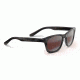 Maui Jim KA'A Point Sunglasses,Square,Charcoal Frame,Polarized Maui Rose Lens R713-27