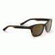 Maui Jim KA'A Point Sunglasses,Square,Chocolate Frame,Polarized HCL Bronze Lens H713-01B