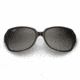 Maui Jim Kalena Sunglasses - Black with Crystal Frame,Neutral Grey Lens GS299-02K