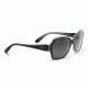Maui Jim Kalena Sunglasses - Black with Crystal Frame,Neutral Grey Lens GS299-02K