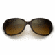 Maui Jim Kalena Sunglasses - Dark Tortoise Frame,HCL Bronze Lens HS299-10