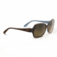 Maui Jim Kalena Sunglasses - Tortoise with White and Blue Frame,HCL Bronze Lens HS299-03T
