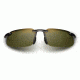 Maui Jim Kanaha Sunglasses,Universal Fit - Smoke Grey Frame,Polarized Maui HT Lens HT409N-11