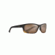 Maui Jim Kanaio Coast Polarized Wrap  Sunglasses,Matte Tortoise Ombre,HCL Bronze Lens H766-10MF
