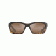 Maui Jim Kanaio Coast Polarized Wrap  Sunglasses,Matte Tortoise Ombre,HCL Bronze Lens H766-10MF
