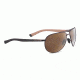 Maui Jim Leeward Coast Sunglasses - Chocolate Frame and HCL Bronze Polarized Lens H297-01M