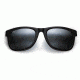 Maui Jim Legends Sunglasses - Gloss Black Frame and Neutral Grey Lens 293-02