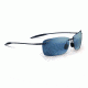 Maui Jim Lighthouse Sunglasses w/ Gloss Black Frame and Neutral Grey Lenses - 423-02