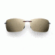 Maui Jim Lighthouse Sunglasses w/ Rootbeer Frame and HCL Bronze Lenses - H423-26