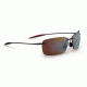 Maui Jim Lighthouse Sunglasses w/ Rootbeer Frame and HCL Bronze Lenses - H423-26