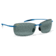 Maui Jim Lighthouse Sunglasses, Blue, Grey Lenses, Blue 423-294