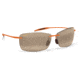 Maui Jim Lighthouse Sunglasses, Orange, HCL Bronze Lenses, Orange H423-165