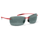 Maui Jim Lighthouse Sunglasses, Red, Grey Lenses, Red 423-187