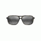 Maui Jim Little Maks Polarized Aviator Sunglasses,Matte Green Smoke,Neutral Grey Lens 771-15SM