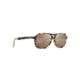 Maui Jim Little Maks Polarized Aviator  Sunglasses,Matte Tokyo Tortoise,HCL Bronze Lens H771-10ML