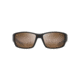 Maui Jim Local Kine Polarized Square Sunglasses, Matte Dark Transparent Brown w/ Tan &amp; Cream Frame, HCL Bronze Lens, Matte Dark Transparent Brown w/ Tan &amp; Cream H810-25MC