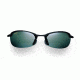 Maui Jim Makaha Reader Sunglasses - Gloss Black Frame and Neutral Grey +1.50 Polarized Lens - Universal Fit G805N-0215