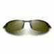 Maui Jim Makaha Reader Sunglasses - Smoke Grey Frame and Maui HT +1.50 Polarized Lens - Universal Fit HT805N-1115