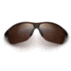 Maui Jim Middles Sunglasses - Matte Rootbeer Frame and HCL Bronze Lens H428-26M