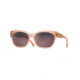 Maui Jim Monstera Leaf Sunglasses, Guava Pink with Rose Gold Monstera Frame, Maui Rose Lens, RS747-09A