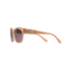 Maui Jim Monstera Leaf Sunglasses, Guava Pink with Rose Gold Monstera Frame, Maui Rose Lens, RS747-09A