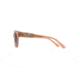 Maui Jim Monstera Leaf Sunglasses, Guava Pink with Rose Gold Monstera Frame, Maui Rose Lens, RS747-09A